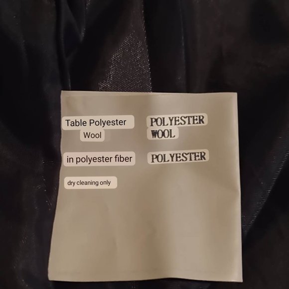 Wool Maternity Dress, US 4-6 - Picture 13 of 13